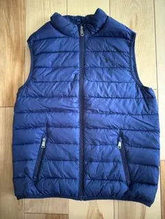 Polo ネイビー ダウンベスト　14〜16サイズ