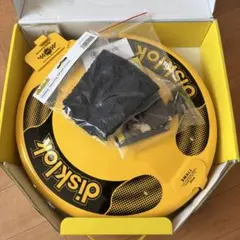 新品　N’gdisklok ディスクロック Sサイズ　イエロー 標準モデル] Disklok ディスクロック ゴールドエディション（イエロー