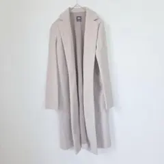 ZARA ザラ ロングコート ベージュ Sサイズ シンプル 羽織り