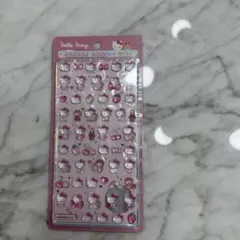 即発❣️正規品サンリオ　ボンボンドロップシール　ミニ　キティ