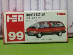 ★トミカ　トヨタ　エスティマ　未使用品