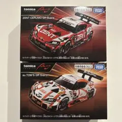 新品未開封 トミカプレミアム Racing GR Supra 3台セット - メルカリ