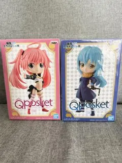 新品・未開封！転生したらスライムだった件Qposket フィギュアリムル&ミリム