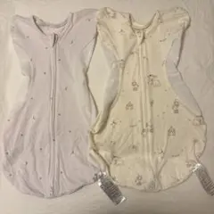 【サンデシカ公式】Hug Belly ハグベリー　スワドル2枚セット　Sサイズ