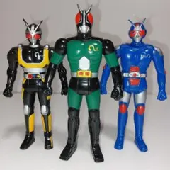 仮面ライダーブラックRX 9体セット ソフビ 2025年最新】仮面ライダーblack rx ソフビの人気アイテム - メルカリ