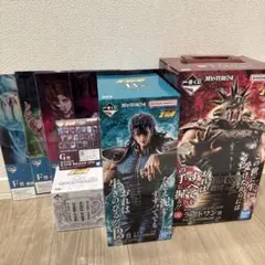 一番くじ 北斗の拳 A賞 B賞 ラストワン賞 3点セット② - メルカリ