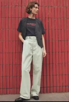 タグ付き新品未使用美品シンゾーン HotelBeiraMarTeeグレーtシャツのサムネイル