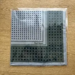 【新品・未使用品】Paul Stuart ドット柄ハンカチのサムネイル