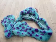 さゆ様専用⭐️ディズニー　モンスターズインク　サリー　マフラーキャップ