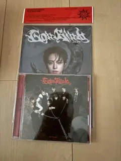 &TEAM Go in Blind 月狼 ソロジャケ 通常盤 TAKI タキ