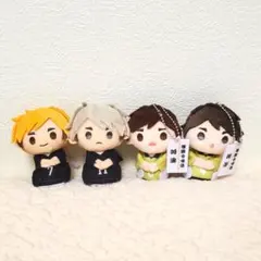 銀魂 高杉晋助 フィンガーマスコット まとめ売り - メルカリ