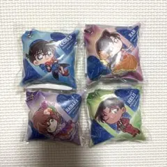 ［名探偵コナン×くら寿司］クッションチャーム 4点セット