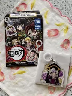 鬼滅の刃 ぴた!でふぉめ 童磨 アクリルチャーム