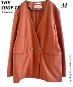 最終価格【美品】THE SHOP TK ノーカラージャケット