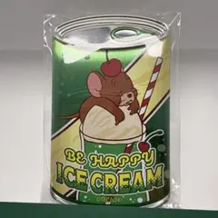 トムとジェリー　アイスクリーム缶デザインピンバッジ