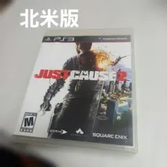 PS3　ジャストコーズ2 JUST CAUSE 2 北米版