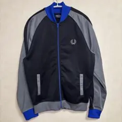 【美品】Fred Perry フレッドペリー　刺繍　トラックジャケット　月桂樹