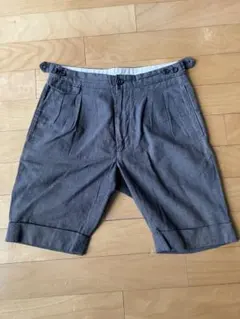 Engineered Garments グレー コットン ショートパンツ 短パンのサムネイル