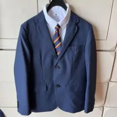 美品✨ コムサイズム 男児 卒服 スリーピースセットアップ 150 サイズ COMME CA ISM セットアップ 「セットアップ対応」フォーマル