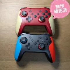 Switch用 ワイヤレスコントローラー 2点