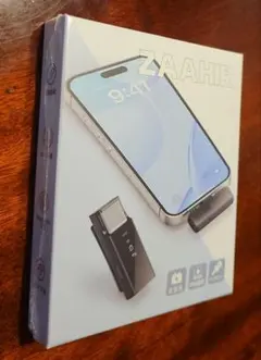 ZAAHIR ワイヤレスマイク スマホ用