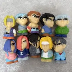 レトロ　レア　ヴィンテージ　ソフビ人形　10体セットのサムネイル