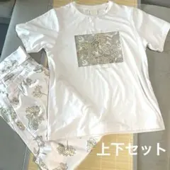 gelato pique♡ミュシャ ギャザースリーブワンピース gelato pique（ジェラートピケ）の「【ミュシャ】ギャザー
