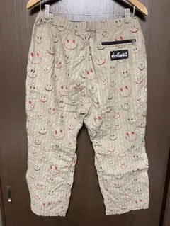 WILDTHINGS スマイリーフェイスパンツ