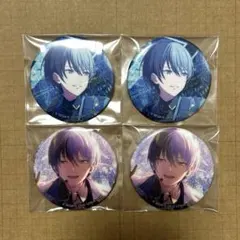 プロセカ 青柳冬弥 あんスタコラボ 缶バッジ