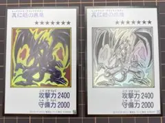真紅眼の黒竜　レッドアイズブラックドラゴン マンガスタイル