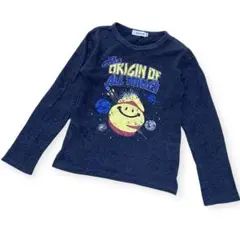 スラップスリップ 男の子 宇宙 長袖 ロンT 120
