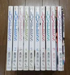 LOVELESS 高河ゆん 1巻~10巻 小説 限定版あり