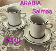 アラビア　フェニカ　17cmプレート×４枚セット アラビア フェニカ 17cmプレート×4枚セット