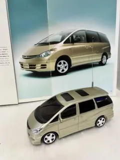 フジミ 1/24 トヨタ エスティマ 2代目 完成品 - メルカリ