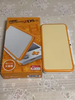 New Nintendo 2DS LL ホワイト×オレンジ 本体