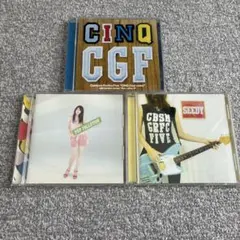 CUBISMO GRAFICO FIVE CDアルバム3枚セット