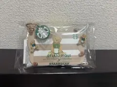 gelato pique マルチケース付きスターバックス カード モカベージュ