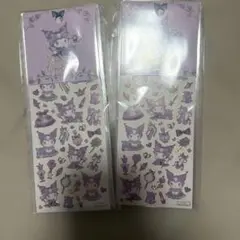 クロミ クリアキャンディシール 2枚セット　　たけいみき