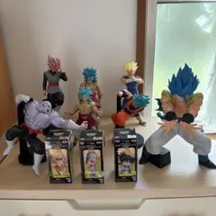 ドラゴンボール フィギュア まとめ売り G×materia 出陣 フリーザ ロゼ