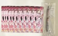 暗殺教室　速水凛香　セガラッキーくじ　セガくじ　D賞　和装特典　アニメイト