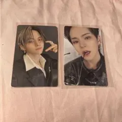 TREASURE REBOOT トレカ YOSHI ヨシ2枚セット