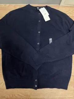 UNIQLO カシミヤクルーネックカーディガン新品タグ付
