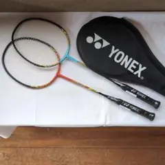 新品未使用YONEX Muscle Power バドミントンラケット 2本