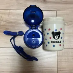 DOUBLE.B クマデザインキャニスター