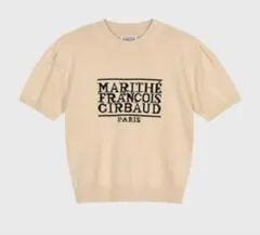MARITHE FRANCOIS GIRBAUD 半袖ニット イエローのサムネイル