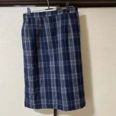 【匿名配送】チェックスカート