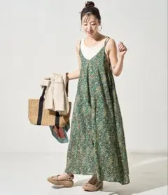 FREAK'S STORE インド ペイズリー キャミワンピース