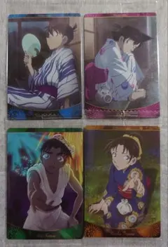 イタジャガ　名探偵コナン Vol,５　４枚セット