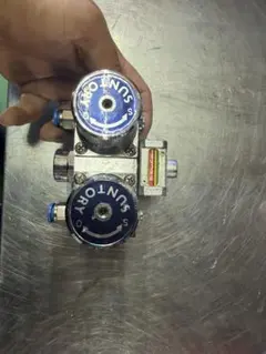 【未使用】自作用・フルセット/生ビールサーバー部品・コイル 冷却・減圧弁 圧力調整・ディスペンスヘッド・ノズル コック/ビア ビールサーバー 自作