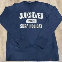 Quiksilver トレーナー L ネイビーのサムネイル
